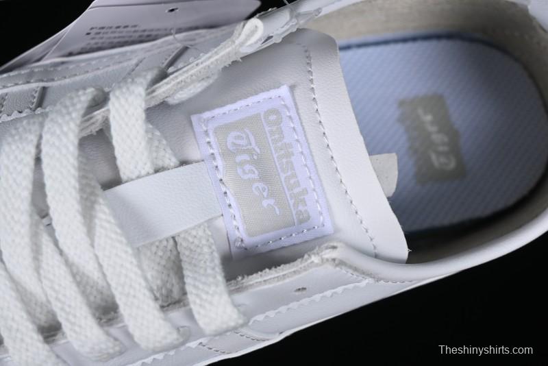 Onitsuka Tiger Mexico 66 Low-Top Leather Sneakers for Casual Running - 1183A844-100