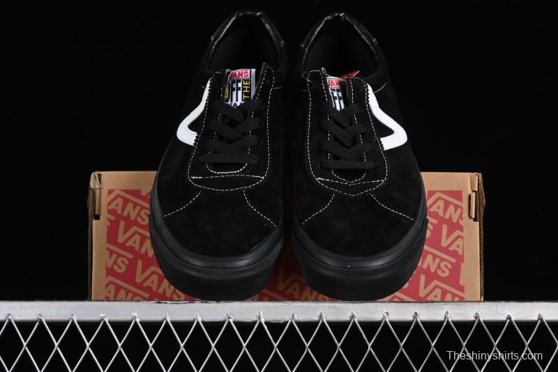 Vans Epoch Sport Style 37 High-End Retro Skate Shoes with T-Toe Design - VN0A4BU6BK