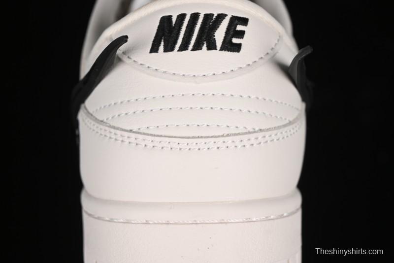 Nike SB Dunk Low x AMBUSH x BAPE Triple Collaboration Anniversary Edition Custom Low-Top Sneakers - XX2025-998
