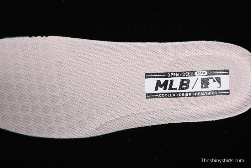 New York Yankees MLB Bigball Chunky Embo Monogram Platform Sandals - 3ASXEMN4N50PKS