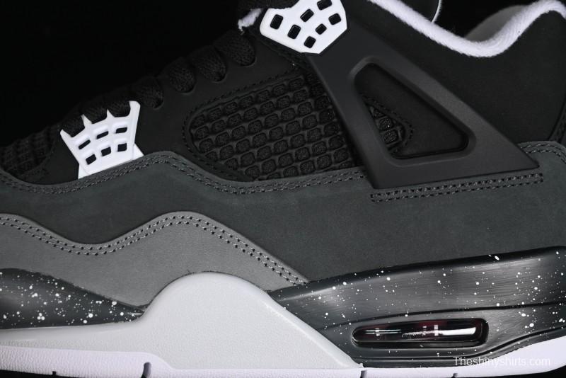 Nike Air Jordan 4 Retro Fear Basketball Shoes - FQ8138-002
