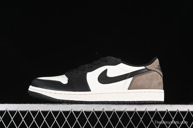 Nike Air Jordan 1 Low AJ1 Mocha Low Top Basketball Shoes - CZ0790-102