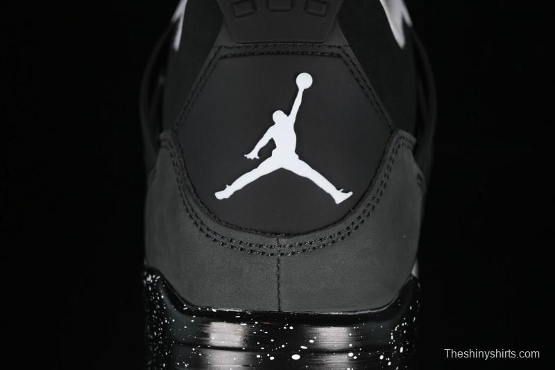 Nike Air Jordan 4 Retro Basketball Shoes Fear Pack - FQ8138-002