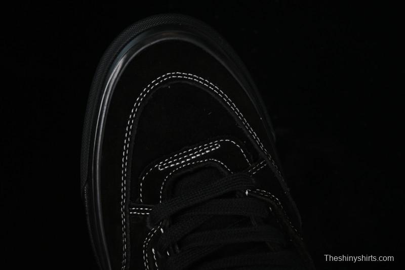 Vans Half Cab 33 DX Black Knight Anaheim Classic Retro Skate Shoes - VN0A5KX6BKA