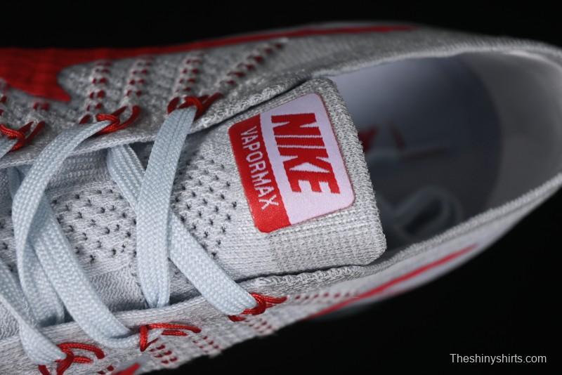 Nike Vapormax Flyknit Breathable Casual Running Shoes with Full-Length Air Cushion - 849558-006