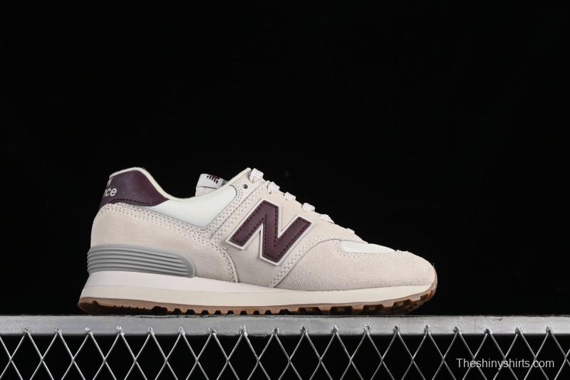 New Balance 574 Series Retro Casual Running Shoes - WL574RCF