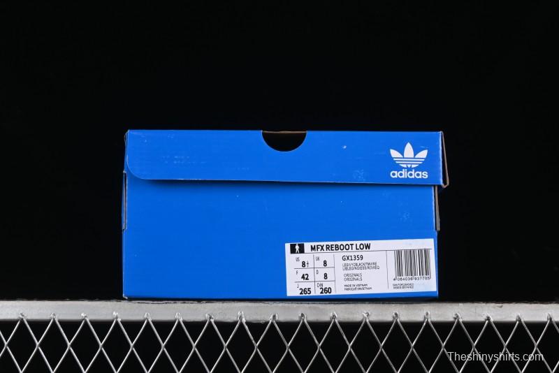 Adidas Originals Campus Mfx Reboot Low-Top Casual Shoes with Die-Cut Design - GX1359