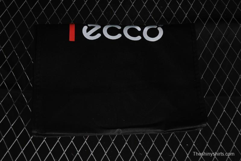 ECCO 2024 New Fashion Simple Versatile Genuine Leather White Sneakers - 61881301002