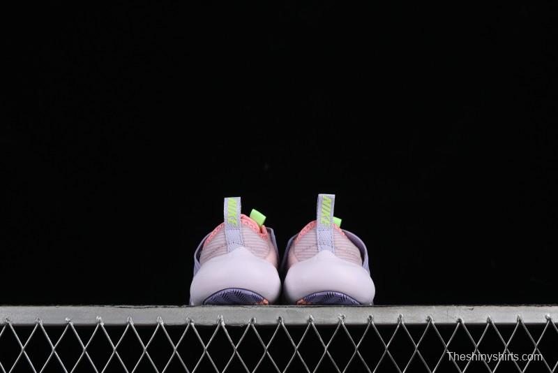 Nike Flex Advance Hook and Loop Breathable Soft Lightweight Kids Shoes - DC5562-600