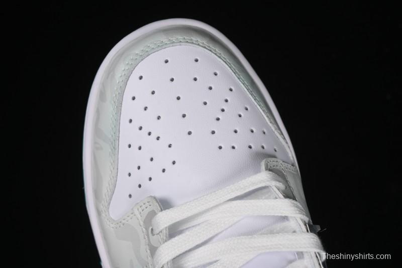 Nike Dunk Low Panda Prank Special Edition Heartbeat Email Mint SB Low Top Casual Skate Shoes - DV0833-102