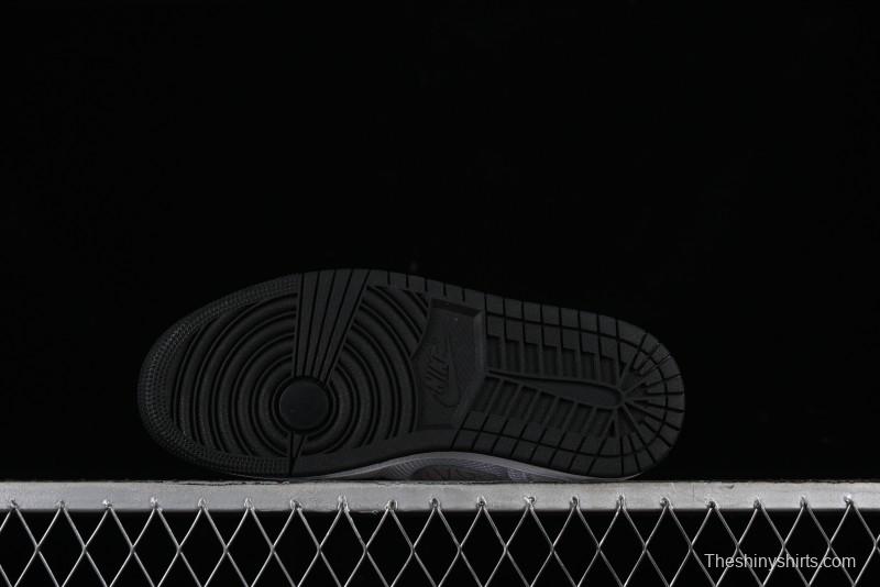 Nike Air Jordan 1 Low AJ1 White Mesh Retro Basketball Shoes - 338145-110