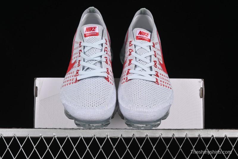 Nike Vapormax Flyknit Breathable Casual Running Shoes with Full-Length Air Cushion - 849558-006