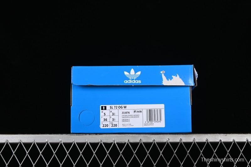 Adidas Originals SL 72 OG Retro Running Shoes - JI1876
