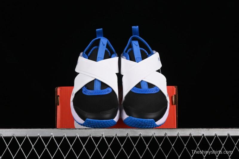 Nike Flex Advance Hook and Loop Breathable Soft Lightweight Kids Shoes - CZ0186-009