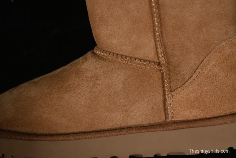 UGG Classic Short II Genuine Shearling Snow Boots with TREADLITE Outsole - 1016223