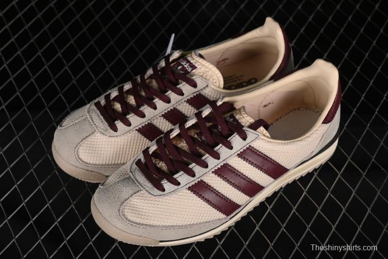Adidas Originals SL 72 OG Retro Running Shoes - JI1876