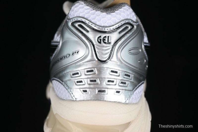 Asics Gel-Kayano 14 Running Shoes with FF BLAST PLUS Cushioning and 3D Visible GEL - 1201A457-101