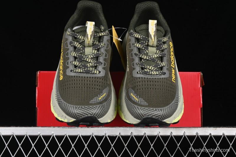 New Balance Fresh Foam X More V3TDS Low-Top Running Shoes with Durable Slip-Resistant Outsole - MTMORCA3