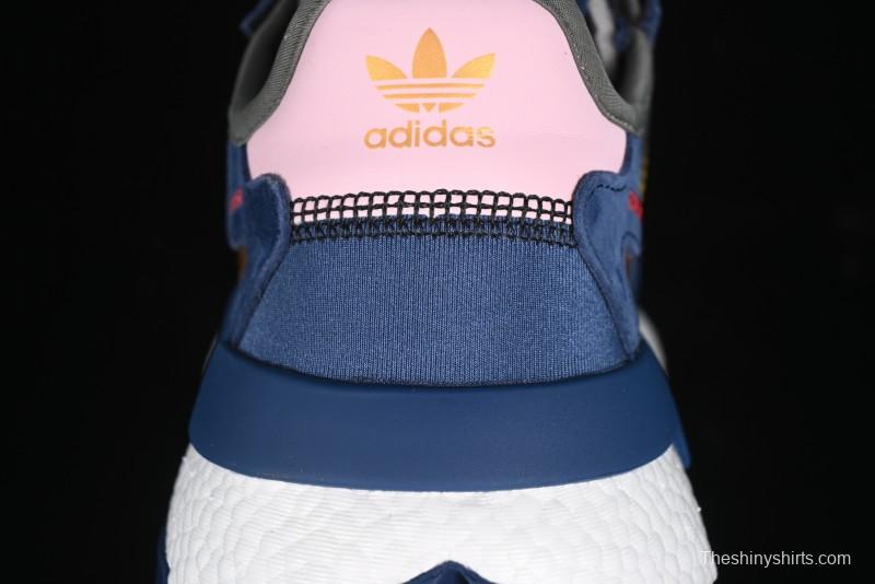 Adidas Nite Jogger Boost Retro Running Shoes with 3M Reflective Design - GY0028