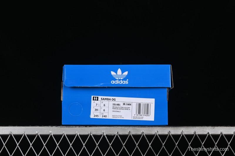 Adidas Originals Samba Retro Casual Sneakers - ID1481