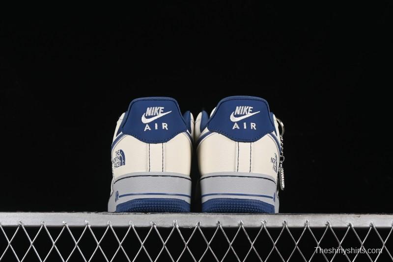 Nike Air Force 1 '07 Low The North Face Collaboration - Blue White Grey - KK1988-016