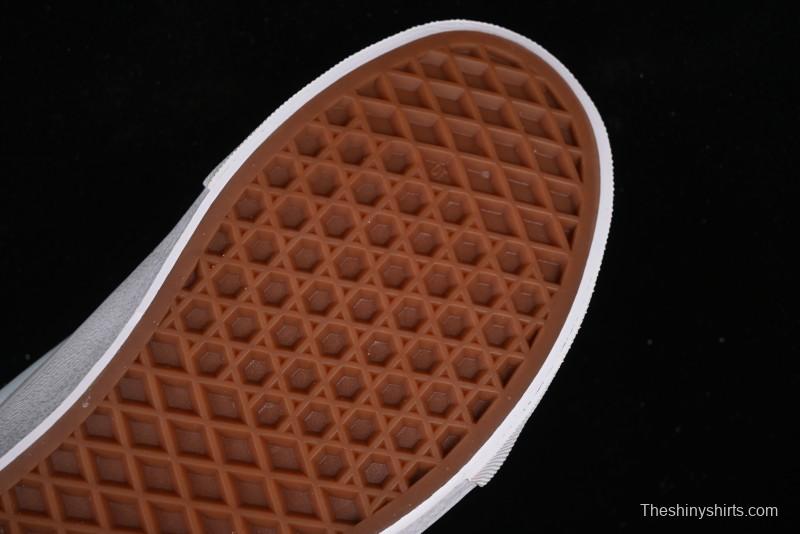 Vans Classics Knu Skool Full Grain Leather White Bread Sneakers - VN0009QCDSB