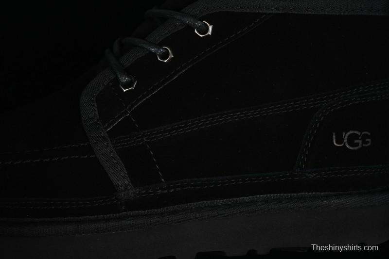 UGG Neumel Moc Ankle Boots in Suede with Shearling Lining - 1121645