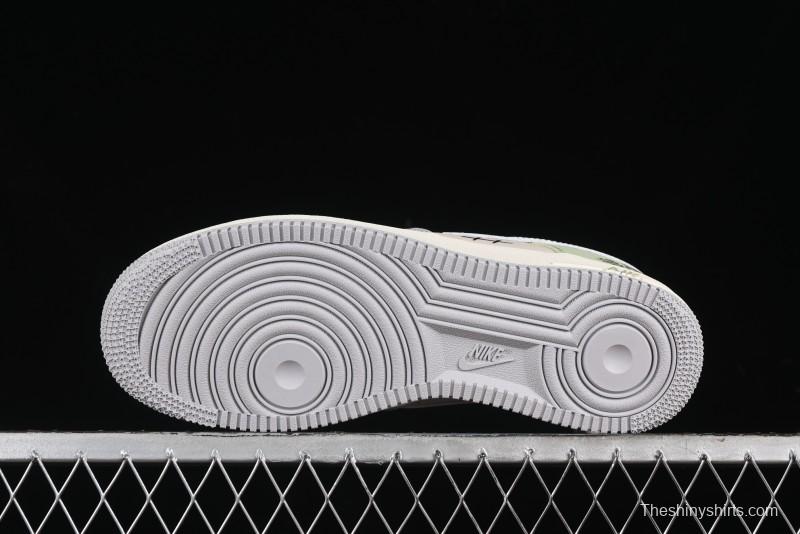 Nike Air Force 1'07 Low "Three Blade Flow" One Piece Series - Zoro's Santoryu Casual Sneakers - CJ0304-510