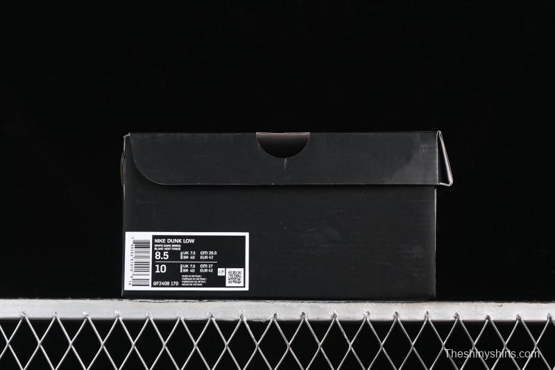 Nike SB Dunk Low Saint Laurent Series - White Green Swoosh Anniversary High-End Custom Low-Top Casual Sneakers - GF2409-170