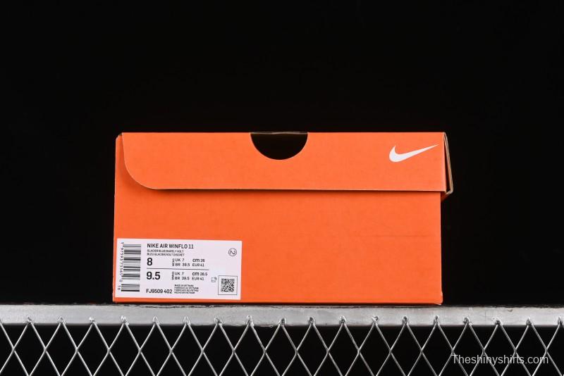 Nike Zoom Winflo 11 Running Shoes with Lunar-Inspired Mesh and Cushioning - FJ9509-402