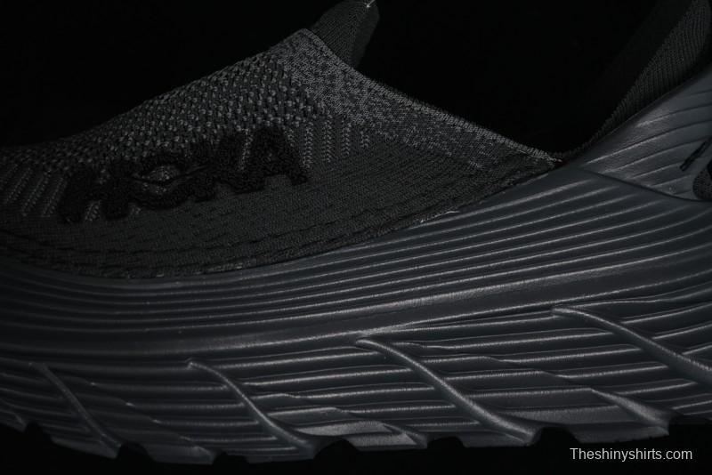 HOKA ONE ONE Restore Tc Classic Versatile Comfortable Cushioned Anti-Slip Low-Top Running Shoes - 1134532 BBLC