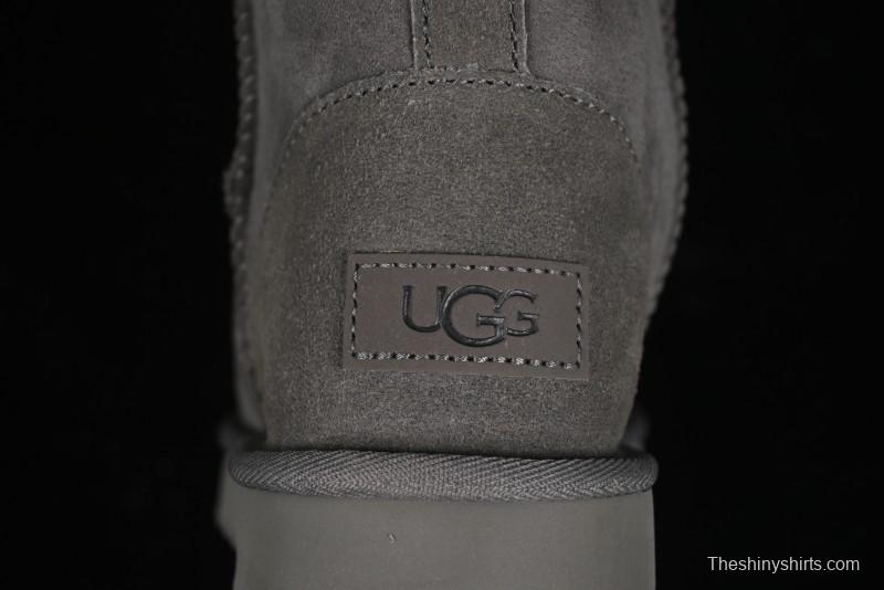 UGG Classic Ultra Mini II Short Boots with Genuine Wool Lining - 1016222