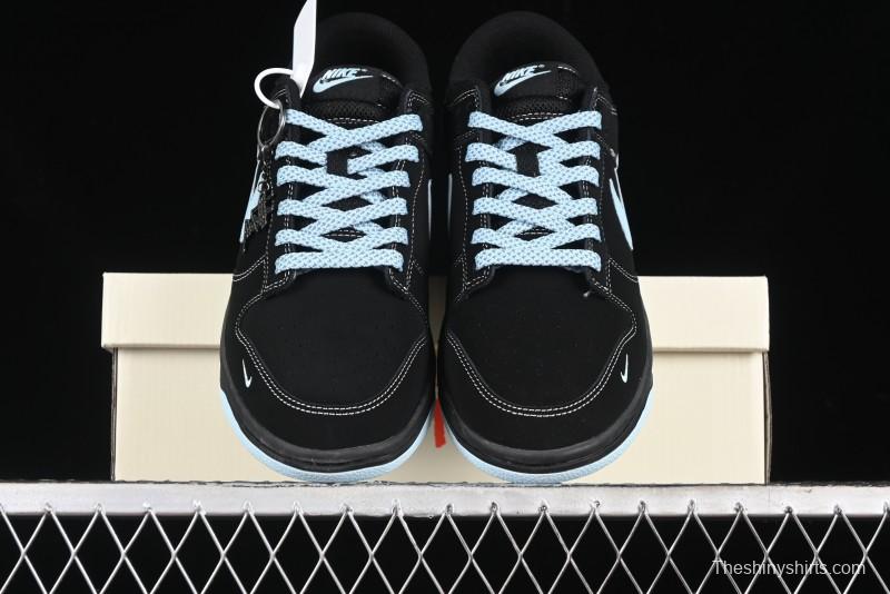 Nike SB Dunk Low Stussy Anniversary Edition Custom High-End Casual Skate Shoes - KK1888-012