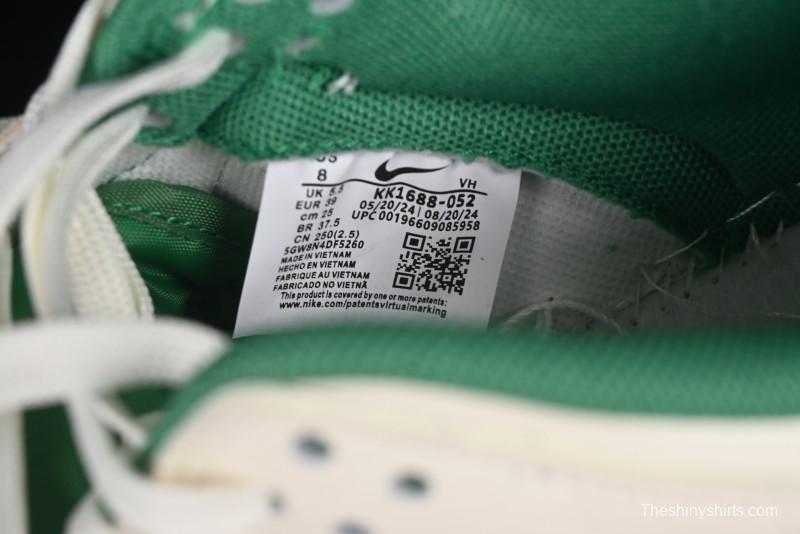 Nike SB Dunk Low Gucci Collaboration - Custom White Swoosh Leather Patch Anniversary Edition Low-Top Casual Skate Shoes - KK1688-052