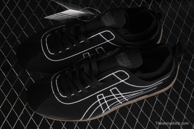 Onitsuka Tiger Sclaw Comfortable Versatile Slip-Resistant Low-Top Lifestyle Casual Shoes - 1183B969-100