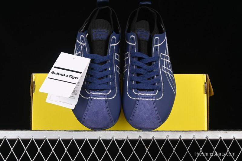 Onitsuka Tiger Sclaw Comfortable Versatile Slip-Resistant Low-Top Lifestyle Sneakers - 1183B969-400