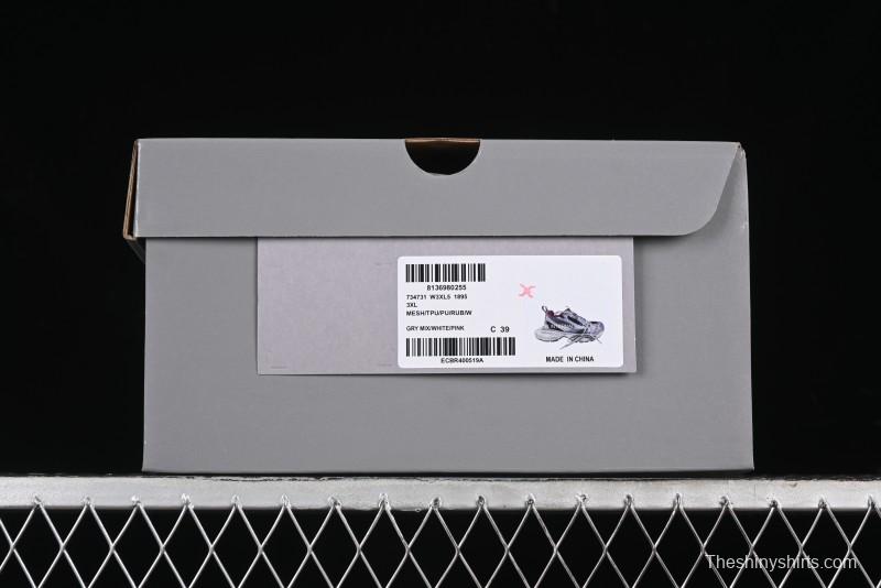 Balenciaga Phantom Sneaker 10th Generation Trendy Running Shoes - W3XL51895