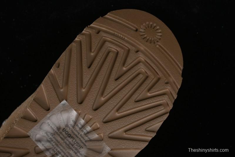 UGG Classic Ultra Mini Melange Low-Top Casual Shoes with Dual-Color Flat Laces - 1144032