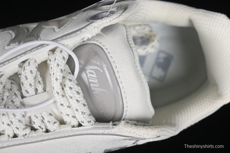 MLB Chunky Liner Jelly Lightweight Platform Sneakers with 6cm Height Increase - 3ASXCHV4N50WHS