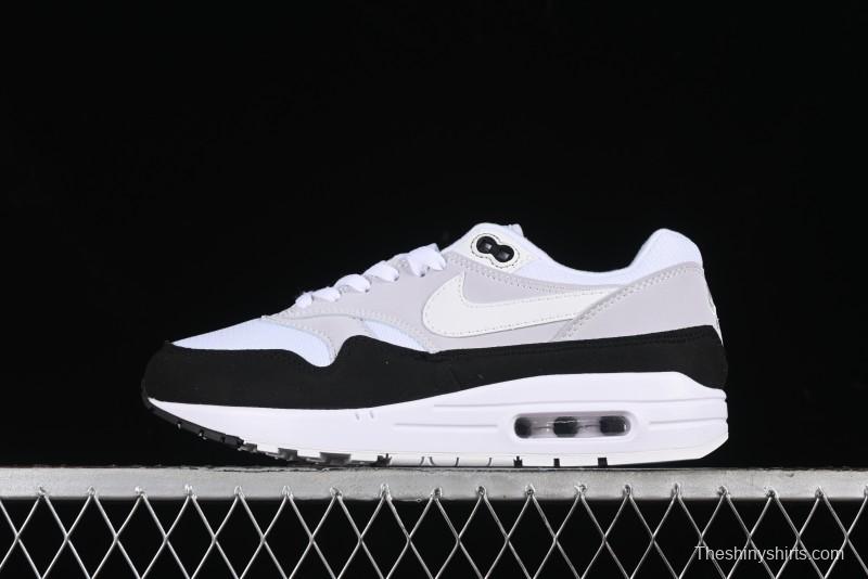Nike Air Max 1 Retro Running Shoes with Half-Sole Air Cushion - AH8145-003