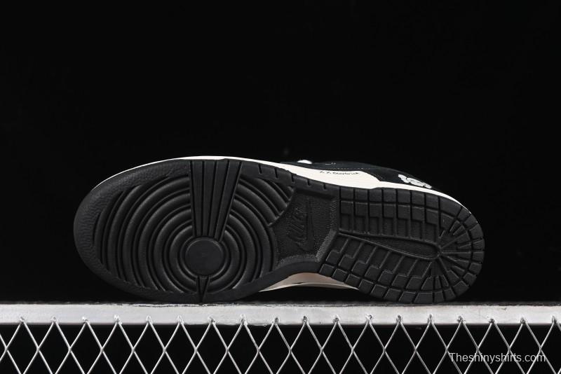 Nike SB Dunk Low KAWS Series - Anniversary Edition Customized Low-Top Casual Skate Shoes MM1089-016