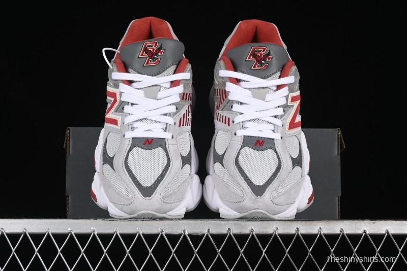 Joe Freshgoods x New Balance 9060 Retro Running Sneakers with ABZORB Cushioning - U9060EGL