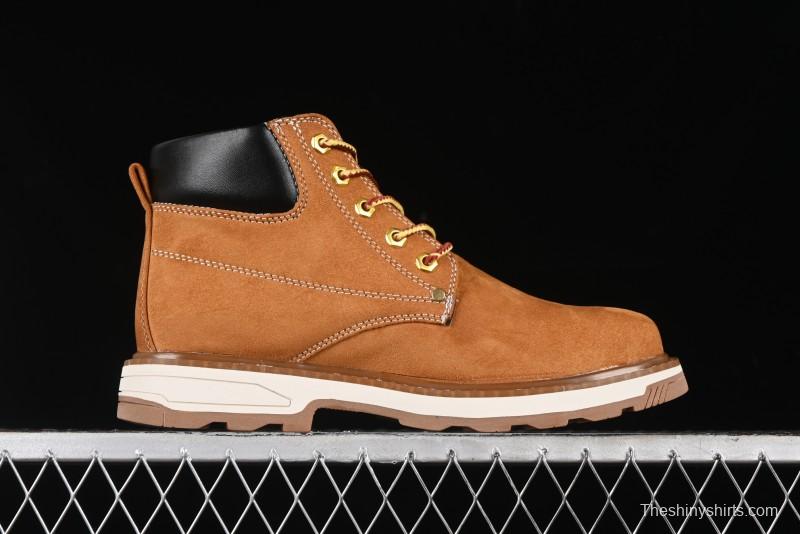 Timberland Classic High-Top Yellow Boots TB010063713 Wheat