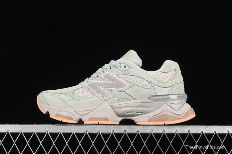 New Balance 9060 Retro Casual Running Sneakers with ABZORB Cushioning Technology - U9060WA1