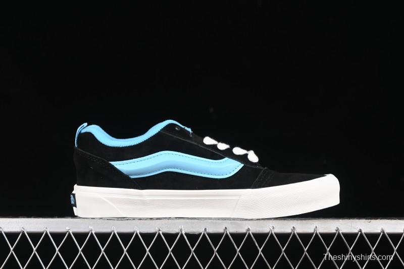 Vans Classics Knu Skool Retro Skate Shoes with Oversized Toe and Thickened Trim - VN000D2TY31