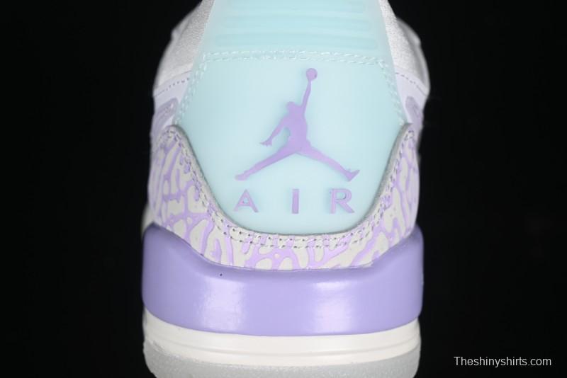 Nike Air Jordan Legacy AJ312 Low Top Sneakers with Triple Strap Design - HQ3820-151