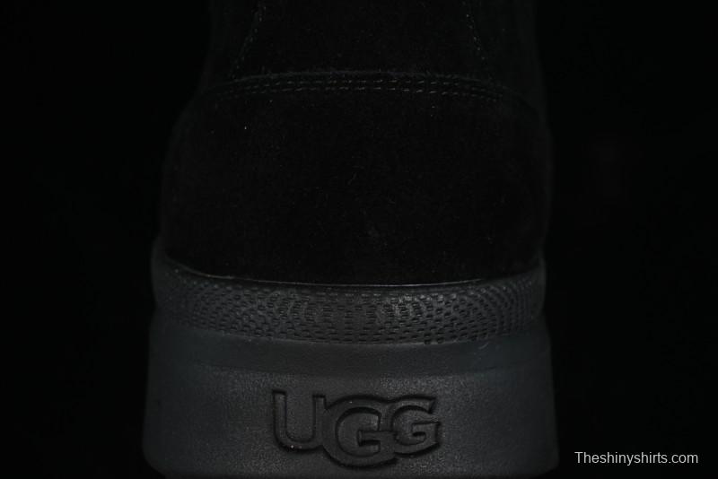 UGG Burleigh Chukka Comfort Flat Lace-Up Round Toe Fashion Casual Boots - 1151773