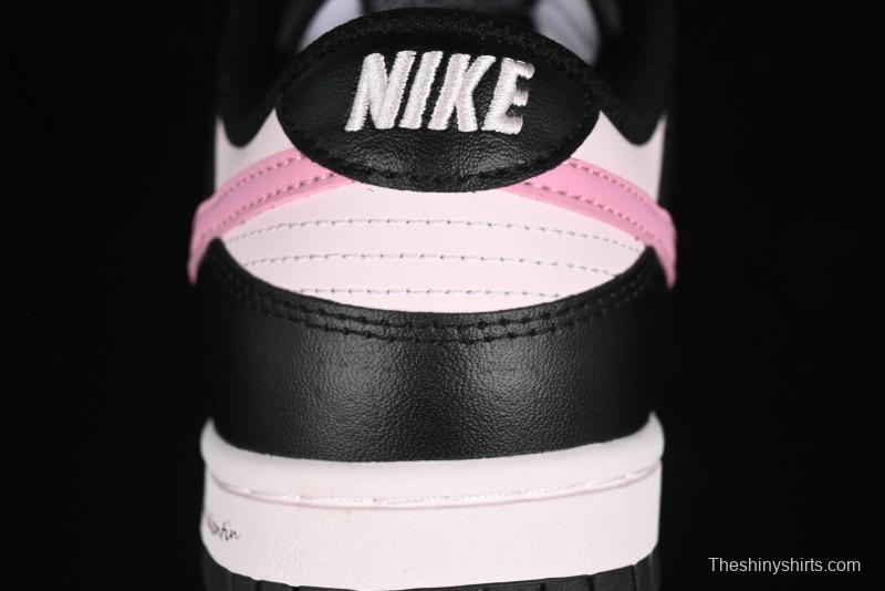 Nike Dunk Low Retro SB Casual Sneakers with Misty Sakura Design - CW1590-100