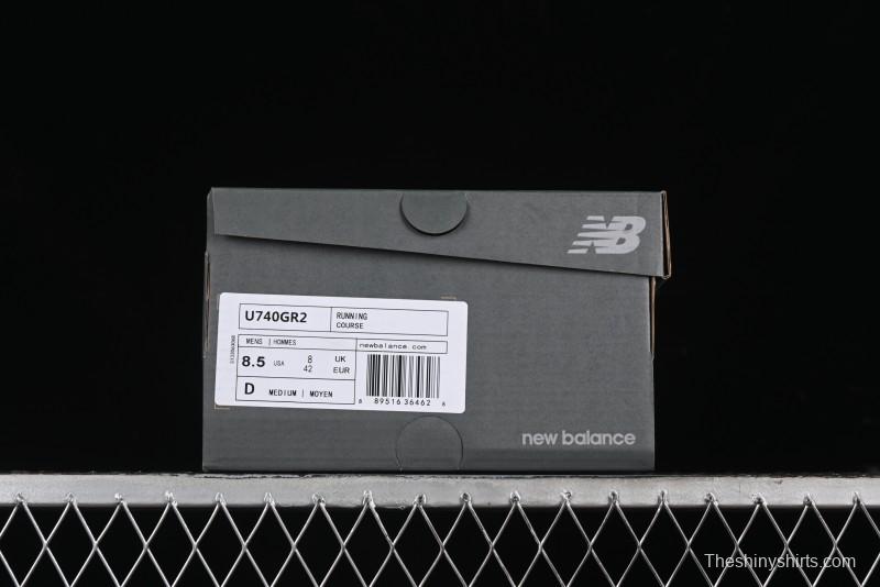 New Balance 740 Series Retro Dad Style Casual Running Shoes - U740GR2