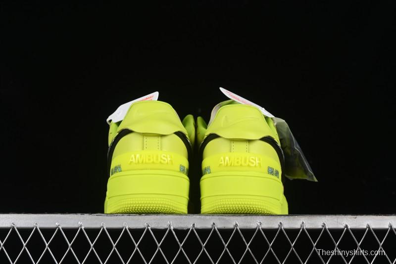 Nike Air Force 1 Low '07 "Punk Future" Cyberpunk Style Casual Sneakers - DV3464-010